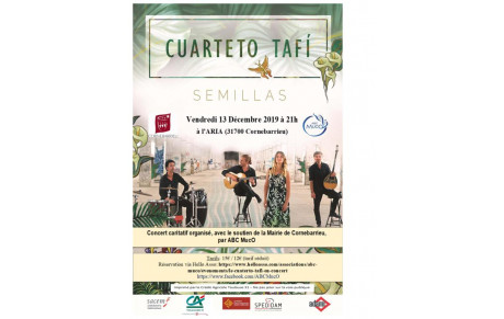 CONCERT CARITATIF CONTRE LA MUCOVISCIDOSE : 13 DECEMBRE 2019 