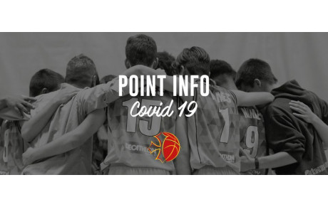 POINT INFO COVID : ENTRAINEMENTS MAINTENUS A CORNEBARRIEU &amp; MONDONVILLE