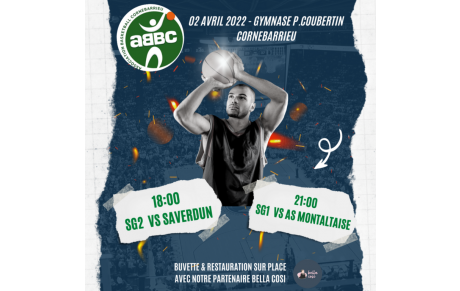 SAVE THE DATE : SAMEDI 02 AVRIL 2022 A PARTIR DE 18H00